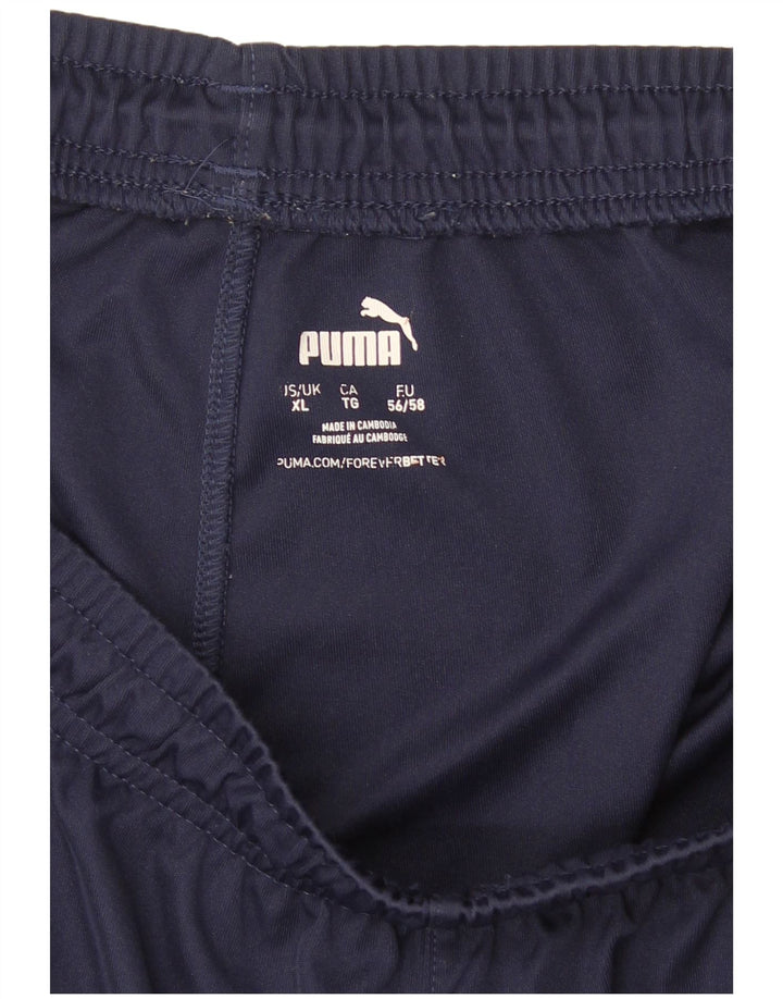 Pantaloncini sportivi Puma Uomo XL Blu Navy