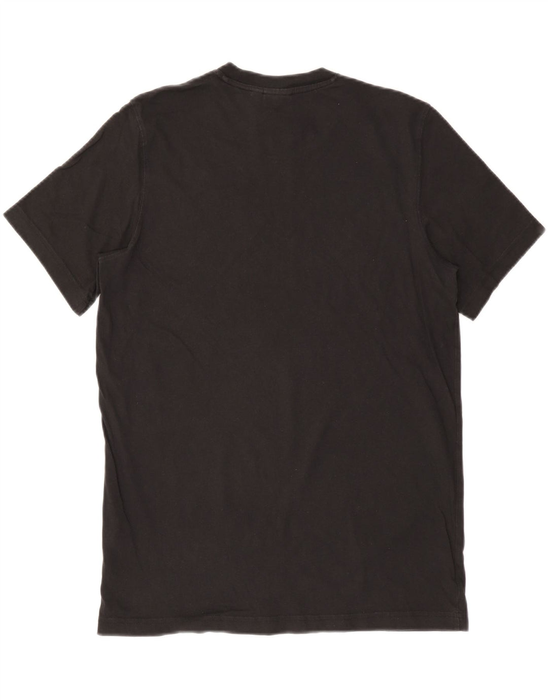 T-shirt grafica da uomo ADIDAS Top in cotone nero medio