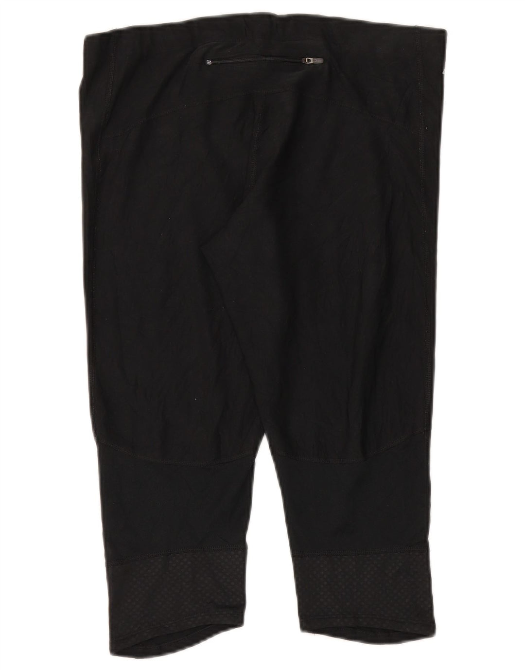 Leggings Nike Dri Fit Capri da donna UK 18 XL poliestere nero