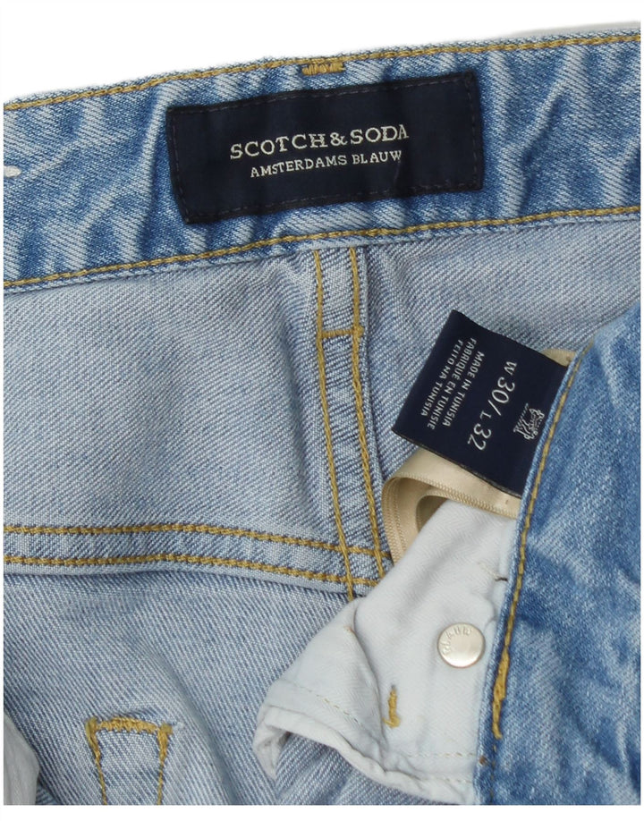 Jeans da uomo Ralston Slim Scotch & Soda W30 L32 cotone blu