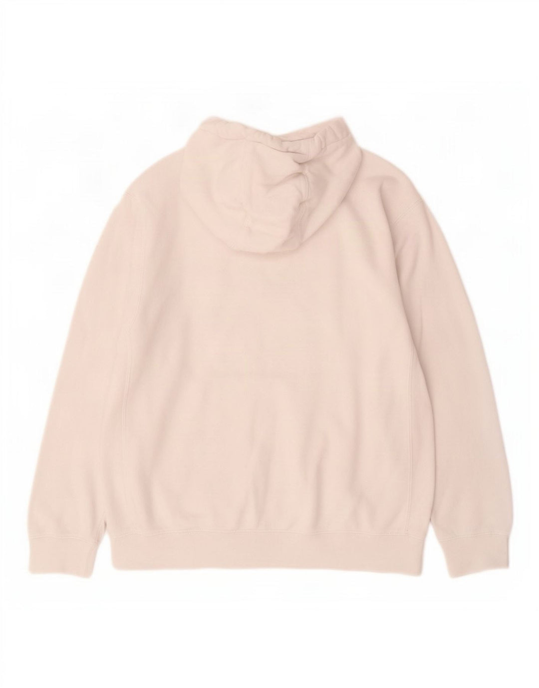 Felpa con cappuccio da uomo Nike Large in cotone bianco