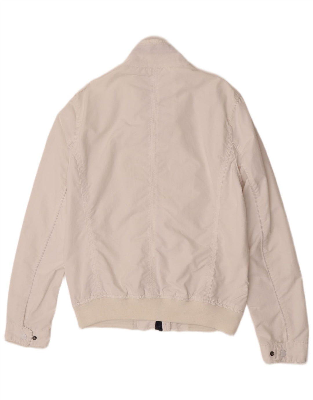 Giubbotto bomber da uomo Tommy Hilfiger UK 38 nylon bianco medio