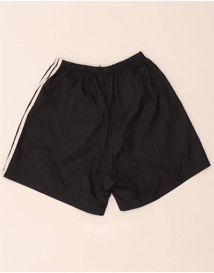 Pantaloncini sportivi Adidas da donna UK 6 XS poliestere nero