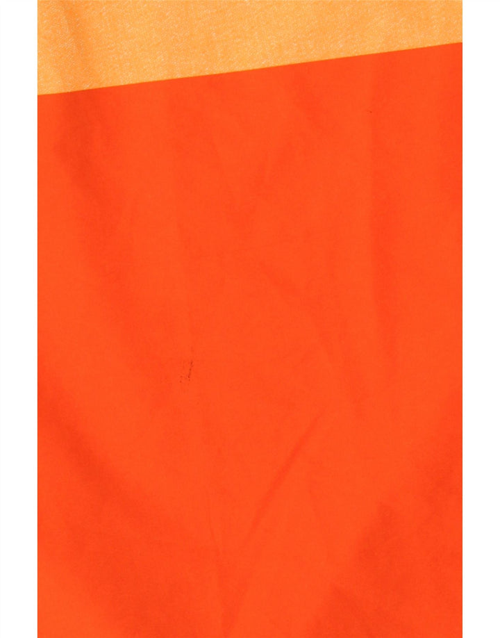 Pantaloncini da bagno da uomo Quiksilver grandi in poliestere color block multicolore