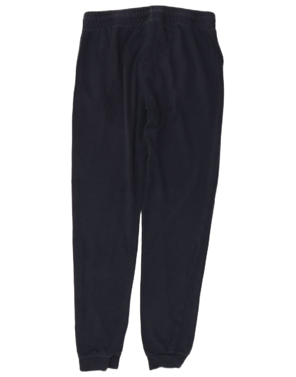 DIADORA Pantaloni Tuta Uomo Joggers Large Blu Navy Cotone