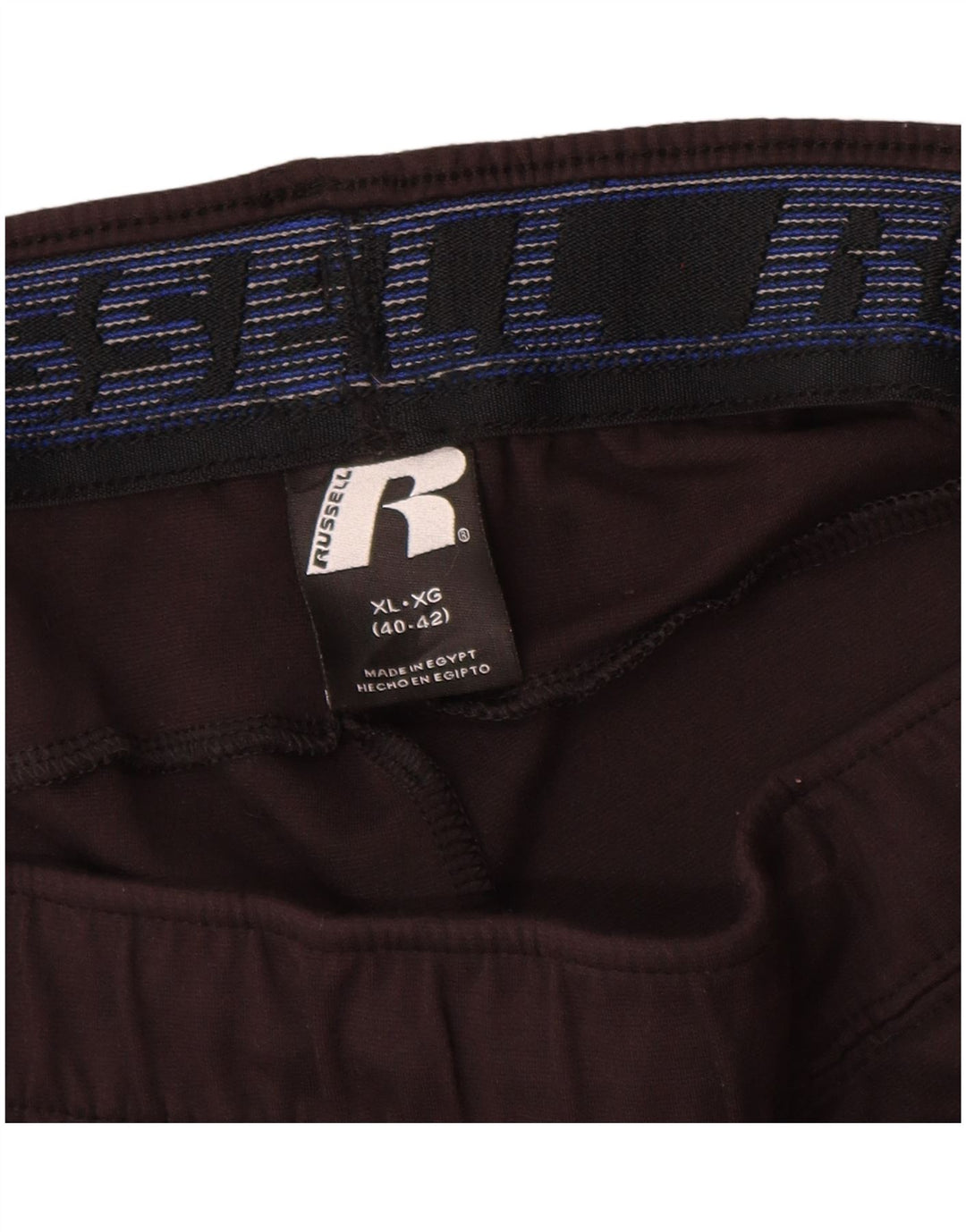 Pantaloni da tuta da uomo RUSSELL ATHLETIC XL Rayon nero