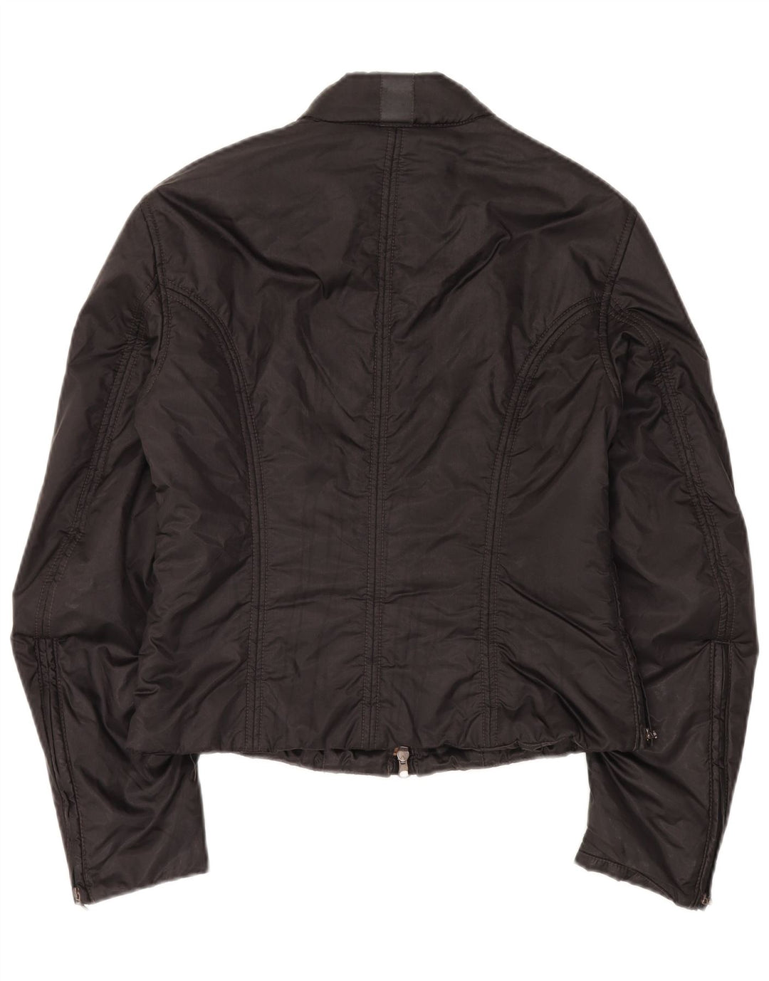 Giacca da motociclista da donna Belstaff IT 46 Large nera in poliammide