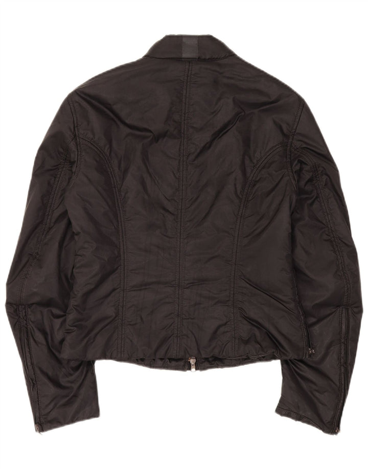 Giacca da motociclista da donna Belstaff IT 46 Large nera in poliammide