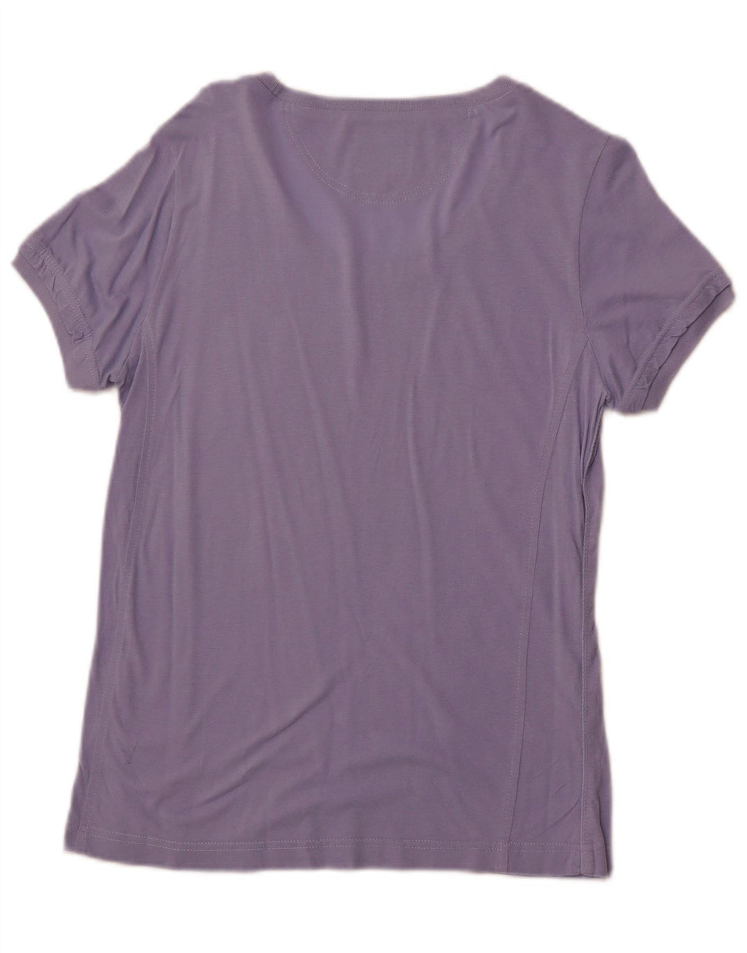 T-shirt easy fit da donna CHAMPION UK 12 viola medio
