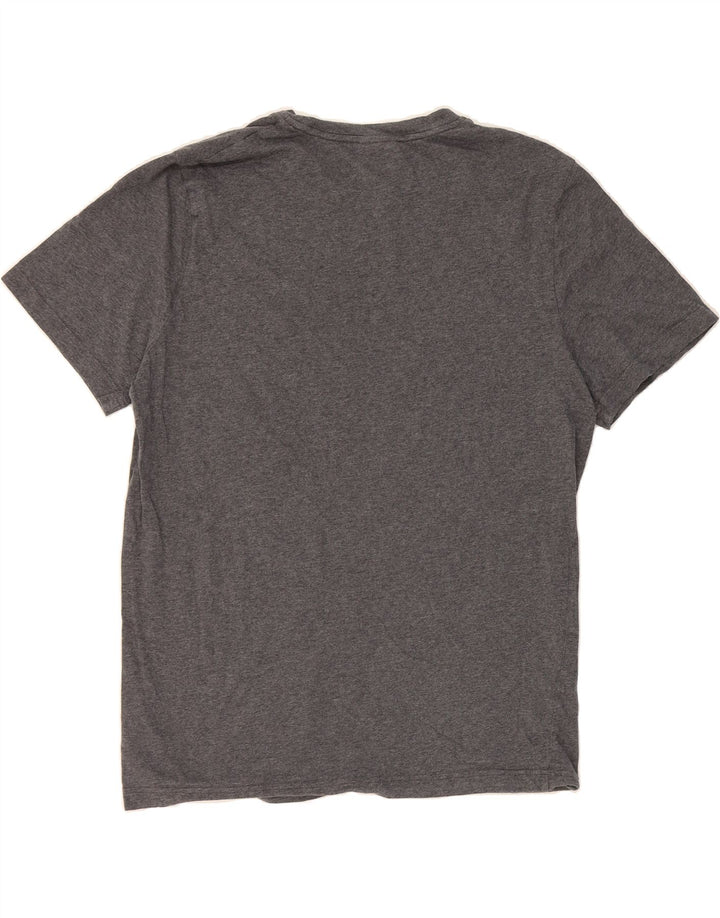 CANTERBURY Mens Graphic T-Shirt Top Large Grey Cotton Vintage Canterbury and Second-Hand Canterbury from Messina Hembry 
