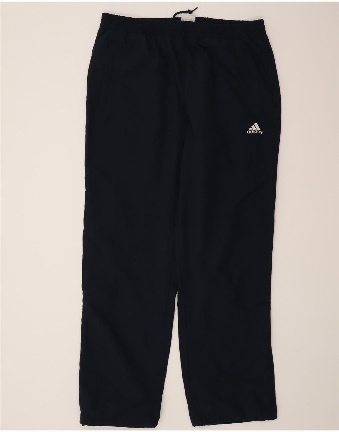 Tuta intera da uomo Adidas UK 42/44 Large Blu Navy Poliestere