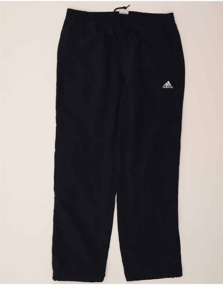 Tuta intera da uomo Adidas UK 42/44 Large Blu Navy Poliestere