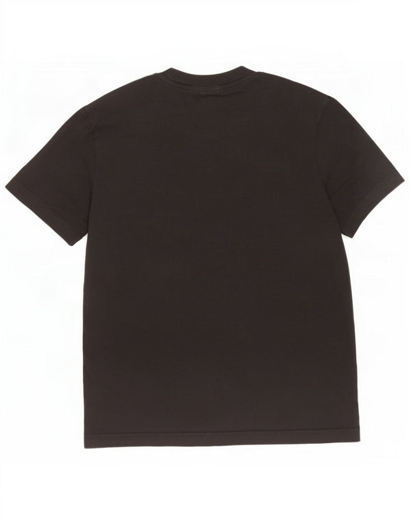 Champion Womens Graphic T-Shirt Top UK 10 Small Black