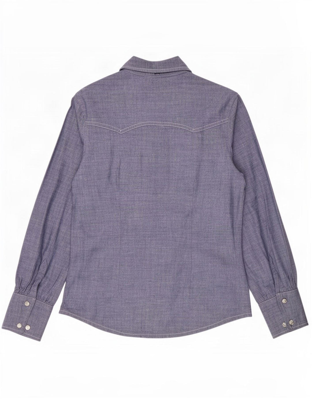 Camicia da donna Levi's UK 14 Cotone blu medio