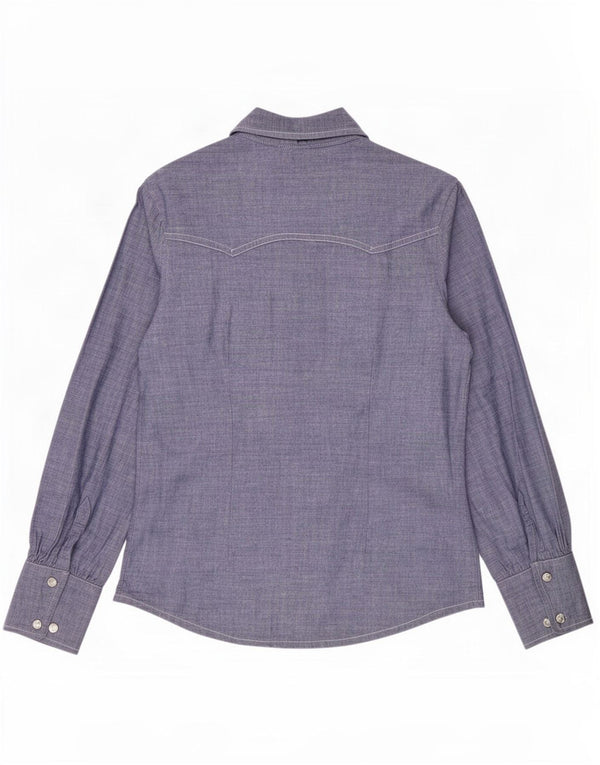 Camicia da donna Levi's UK 14 Cotone blu medio