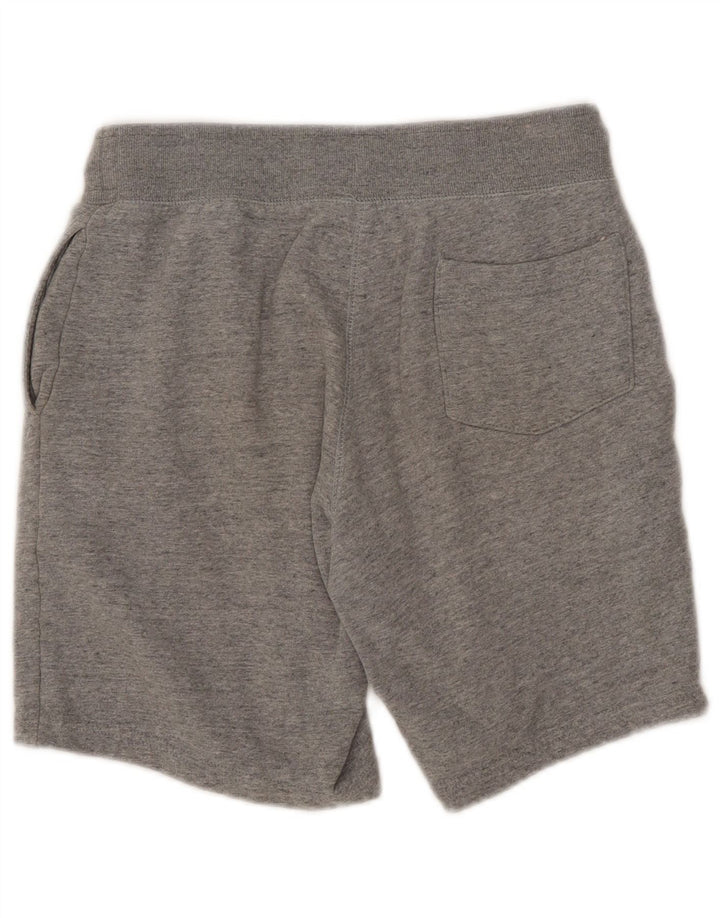 Pantaloncini sportivi da uomo Jack Wills piccoli in cotone screziato grigio