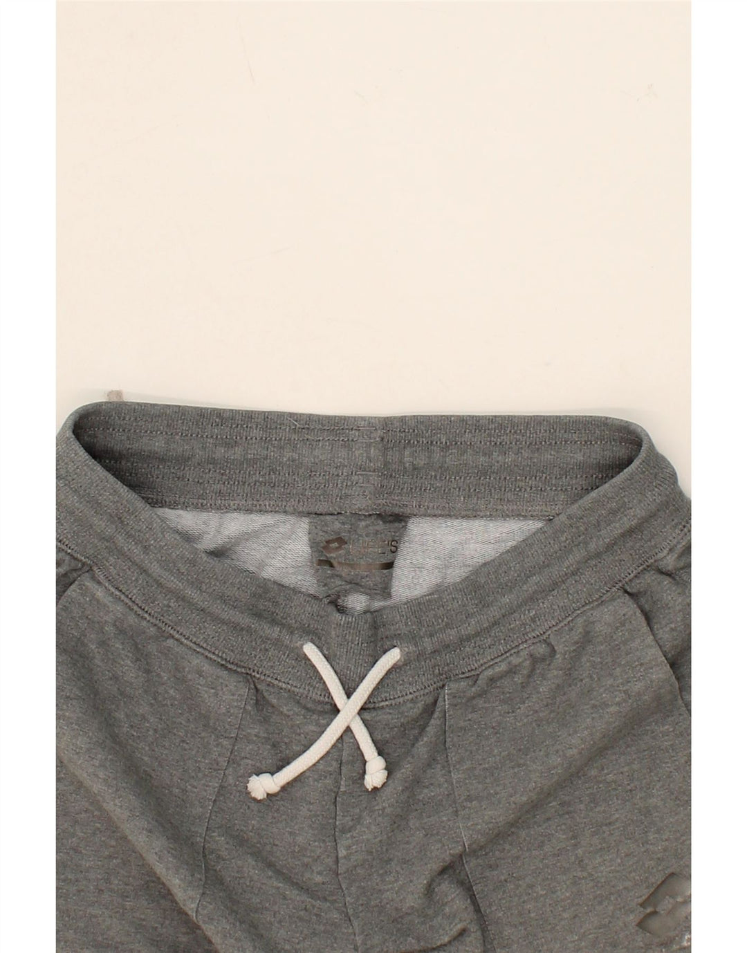 LOTTO Womens Tracksuit Trousers Joggers UK 10 Small  Grey Vintage Lotto and Second-Hand Lotto from Messina Hembry 