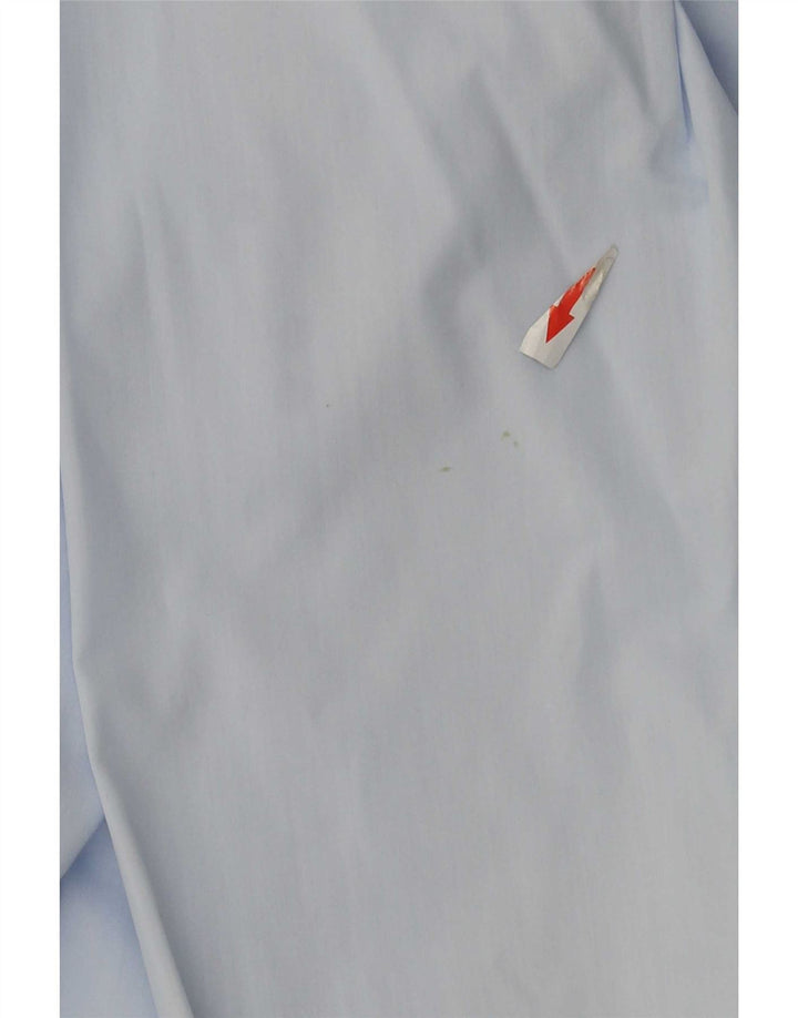 Camicia slim fit da uomo Hugo Boss taglia 38 15 cotone blu medio