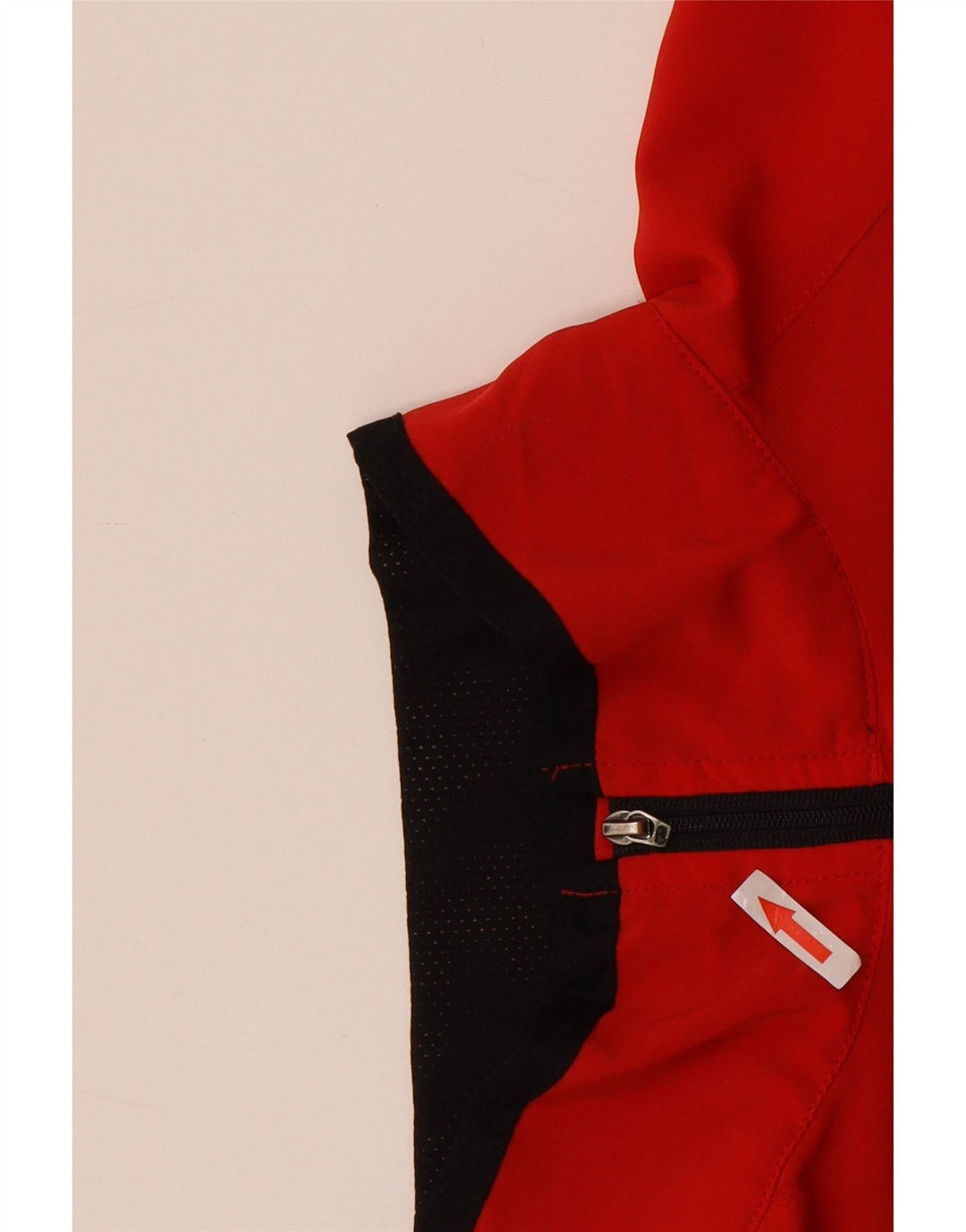 Giacca da tuta da donna The North Face UK 14 Medium Red Colourblock