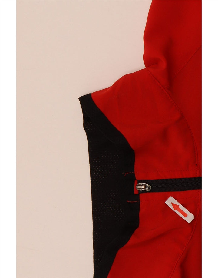 Giacca da tuta da donna The North Face UK 14 Medium Red Colourblock
