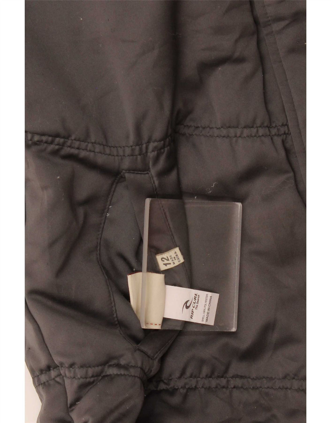 Giacca imbottita reversibile da donna Rip Curl UK 12 Poliestere grigio medio