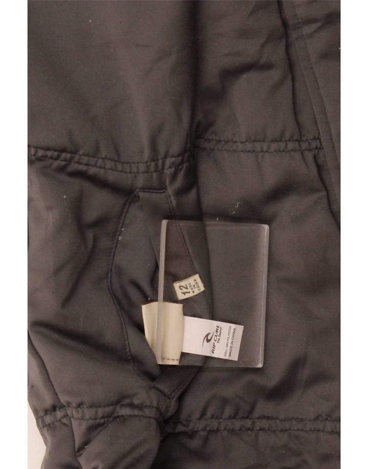 Giacca imbottita reversibile da donna Rip Curl UK 12 Poliestere grigio medio