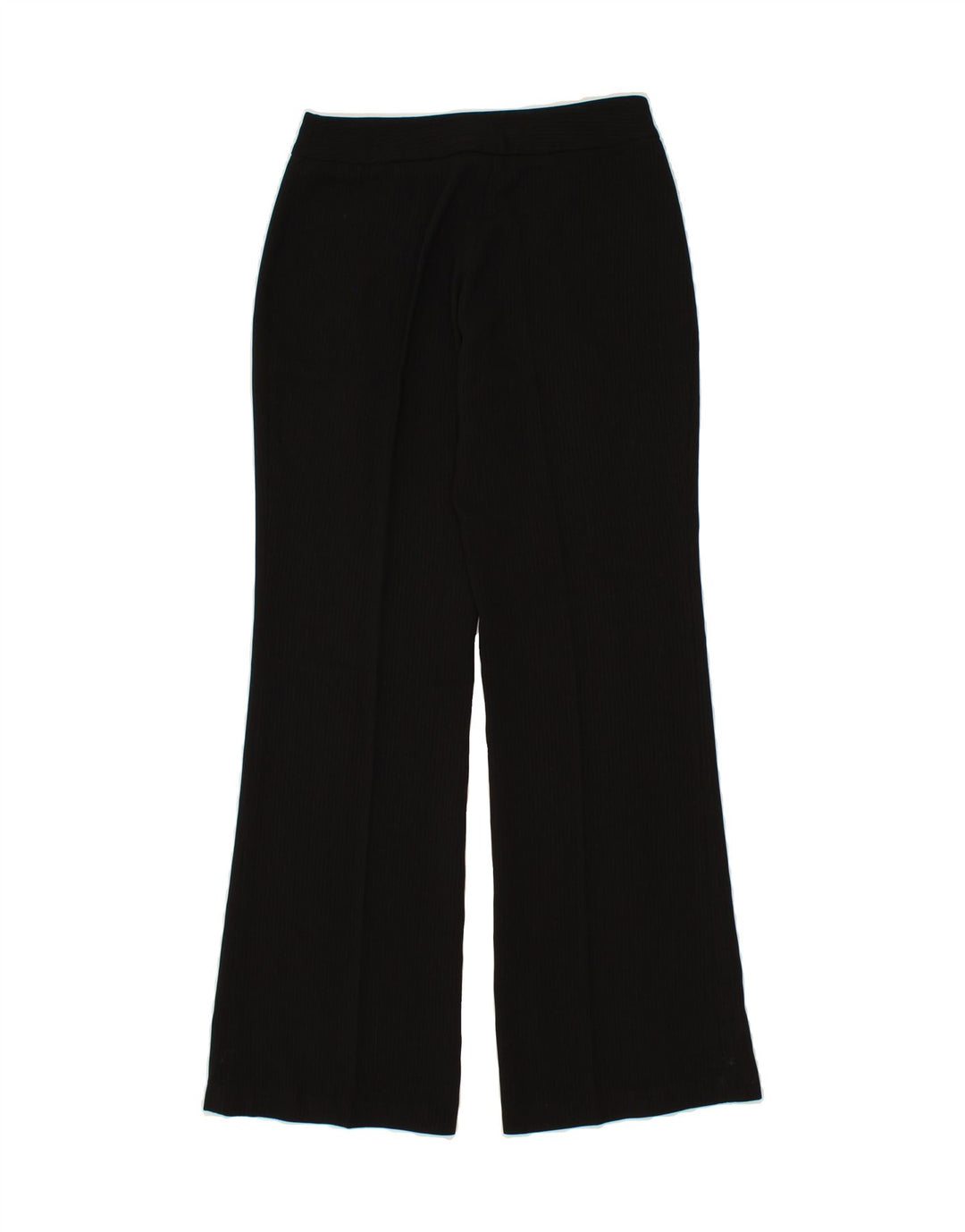 VINTAGE Womens Bootcut Casual Trousers IT 42 Medium W30 L32  Black Vintage Vintage and Second-Hand Vintage from Messina Hembry 