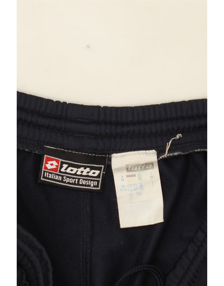 LOTTO Mens Tracksuit Trousers UK 38/40 Medium Navy Blue Polyester Vintage Lotto and Second-Hand Lotto from Messina Hembry 