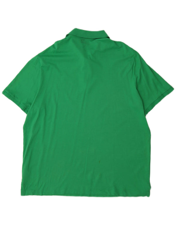 Polo Ralph Lauren da uomo vestibilità classica polo 2XL cotone verde