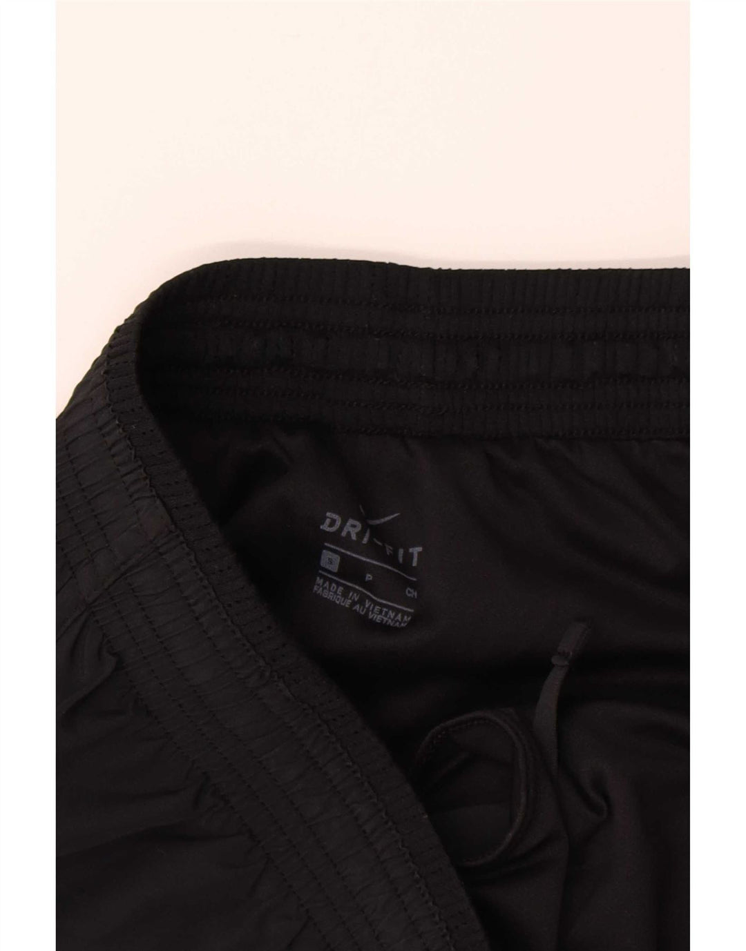 Pantaloncini sportivi Nike Dri Fit Graphic da donna UK 10 piccoli poliestere nero