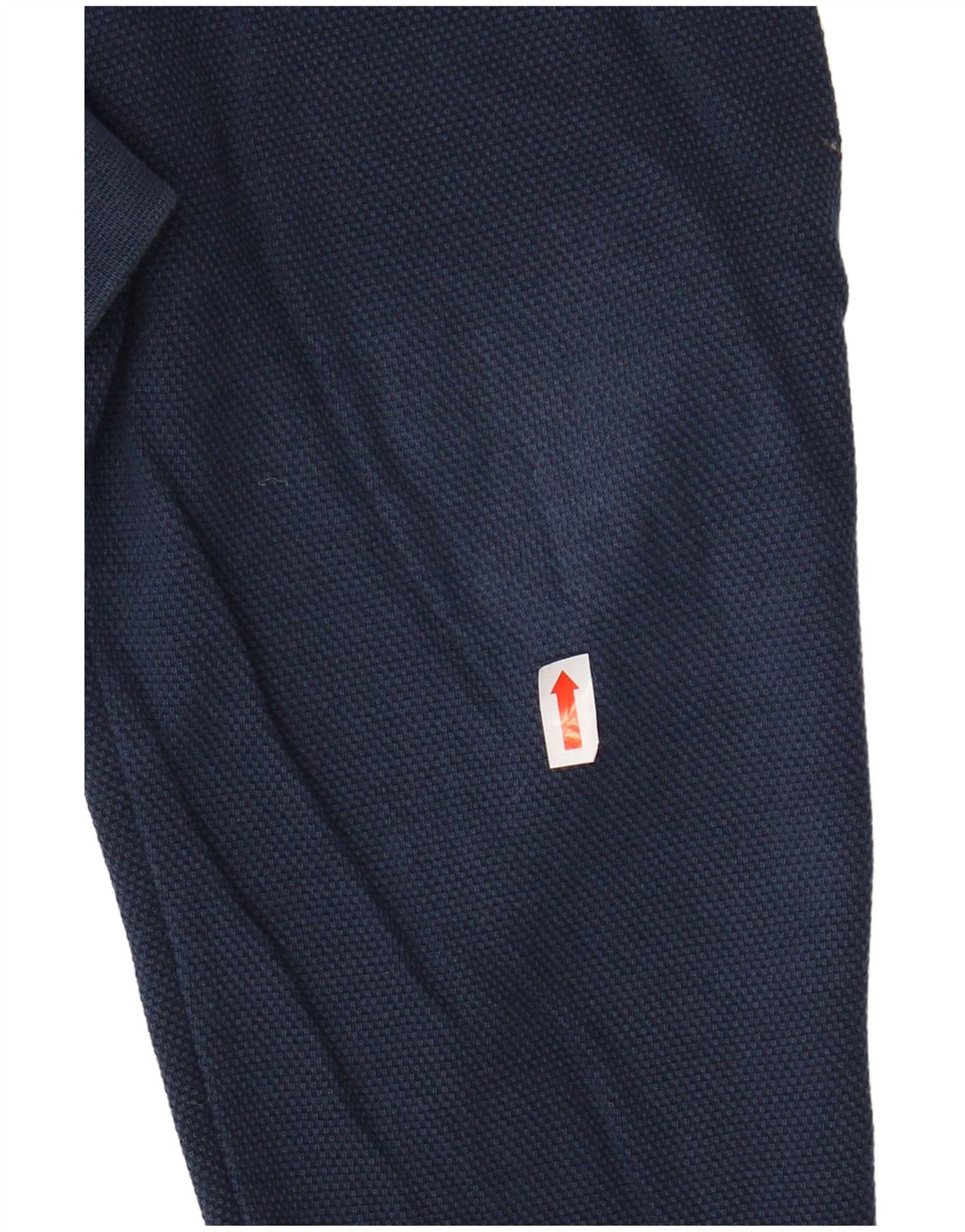 TOMMY HILFIGER Felpa da uomo vintage fit maglione grande cotone blu navy