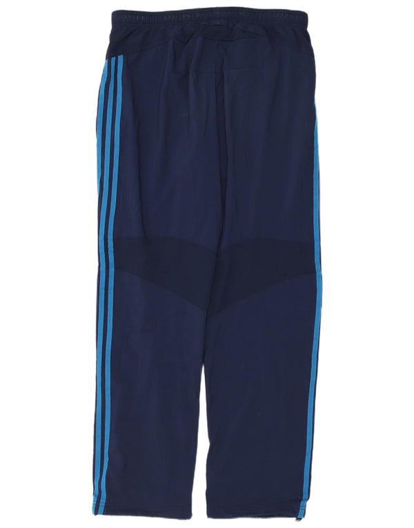 Pantaloni da tuta Adidas Climacool da uomo di colore blu navy medio