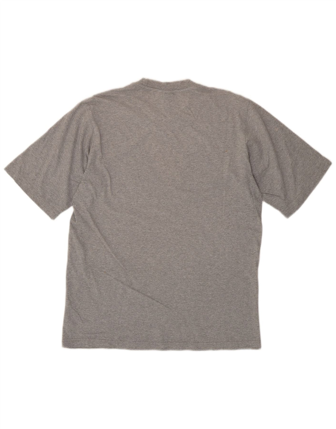T-shirt grafica da uomo ADIDAS Top piccola in cotone grigio