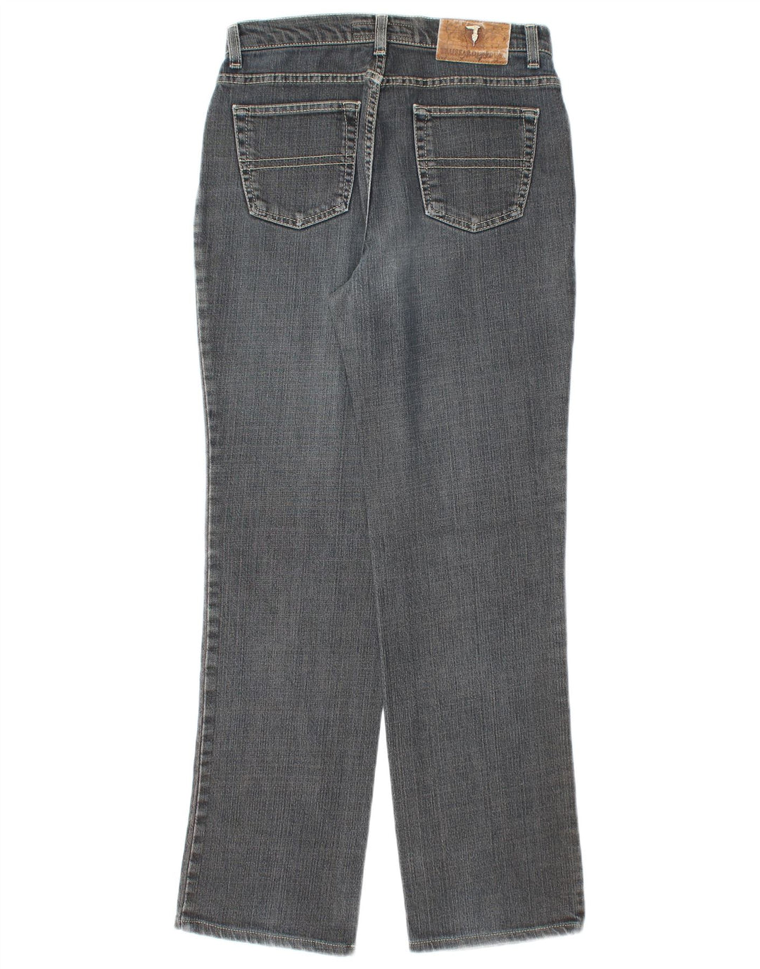 Jeans Dritti Donna Trussardi W27 L30 Cotone Blu