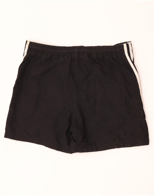 Pantaloncini sportivi Adidas da donna UK 10 piccoli poliestere nero