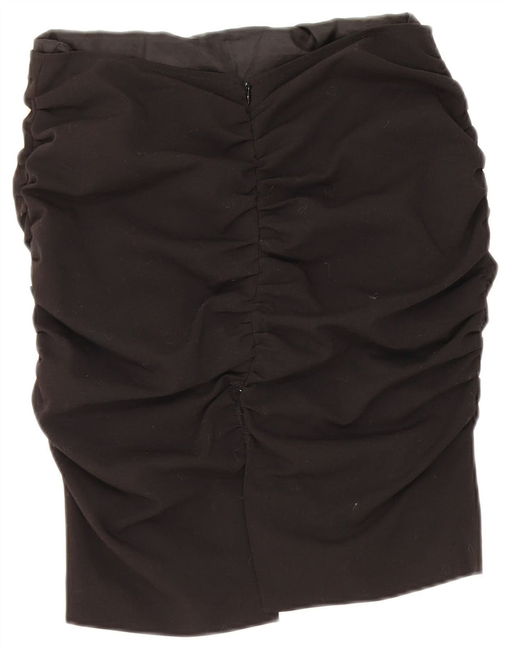 Gonna tubino da donna Germano Zama piccola W28 poliestere nero