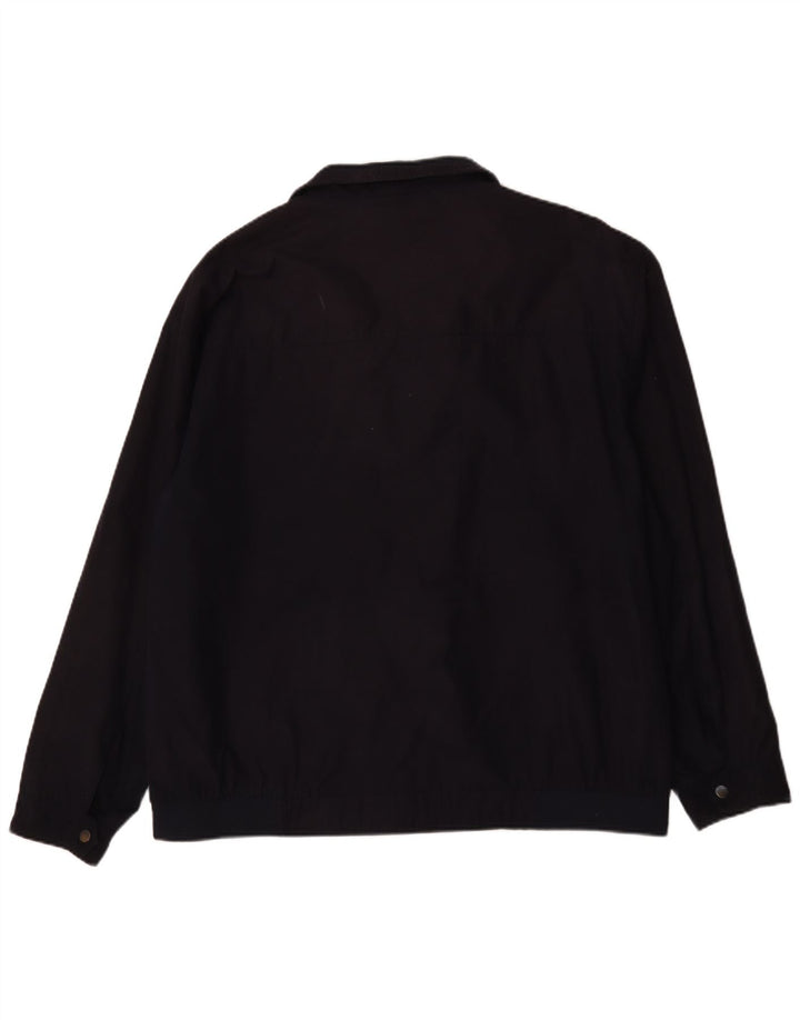 Giubbotto bomber da uomo James Pringle UK 44 2XL Cotone blu navy