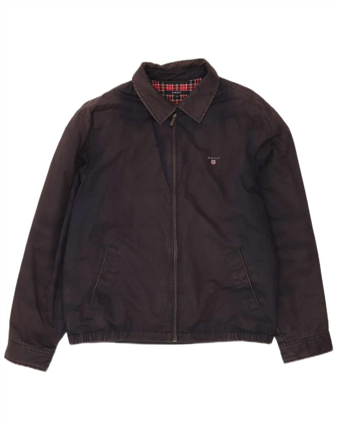 Giubbotto bomber da uomo Gant UK 42 XL Blu Navy