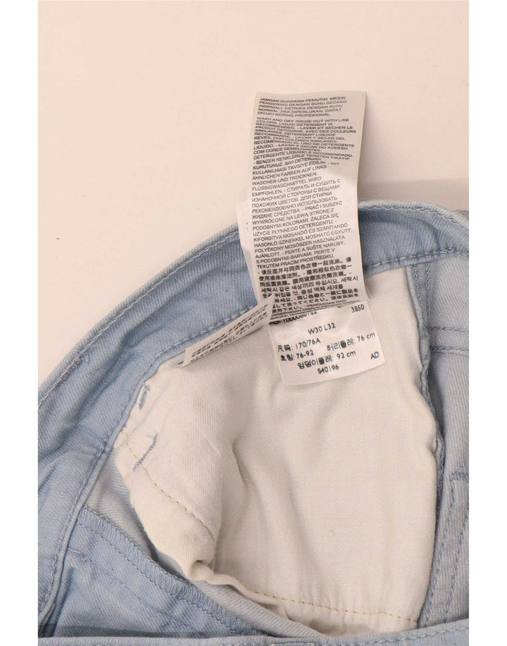 Jeans Levi's 511 Slim da donna W30 L32 in cotone blu