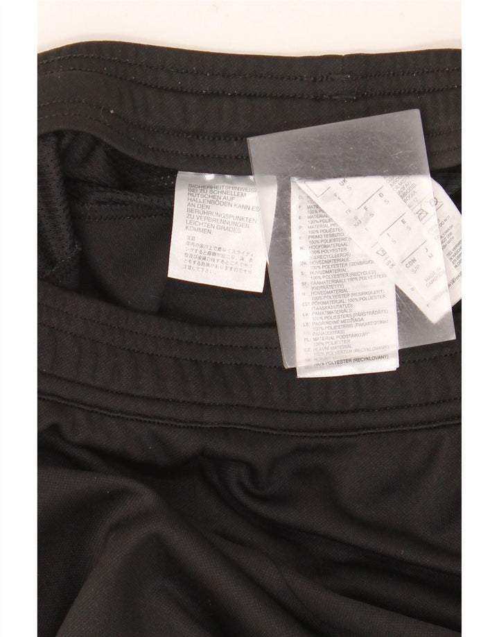 Pantaloni da tuta Adidas Aeroready da uomo piccoli in poliestere nero