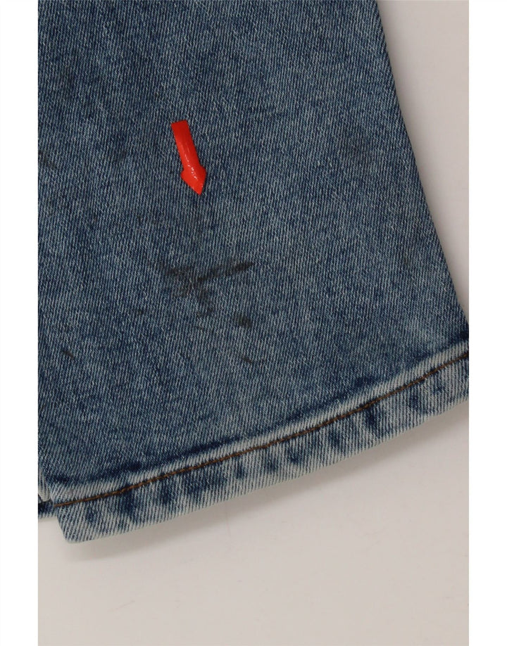 Jeans slim da uomo Zara taglia 42 grande W32 L31 blu