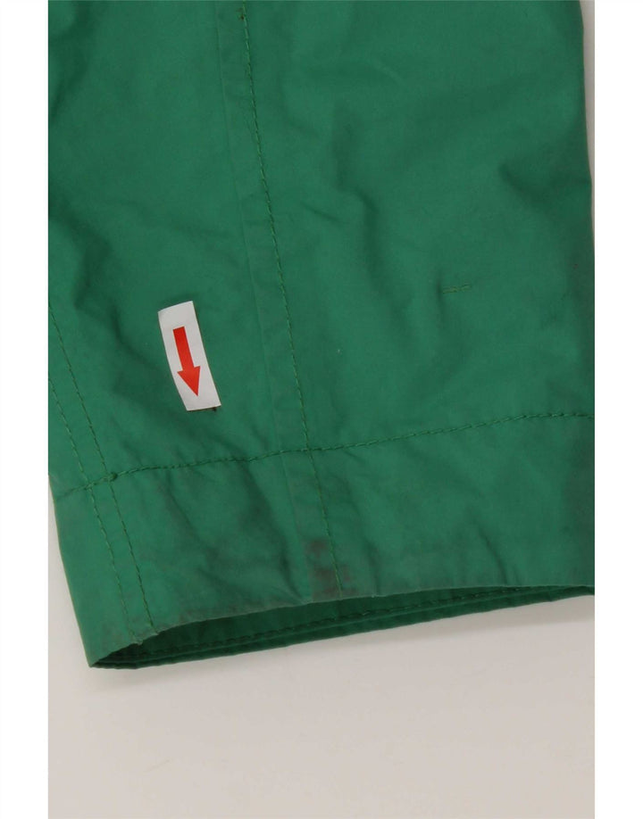 Giacca anorak grafica da donna Napapijri UK 14 verde medio in poliammide