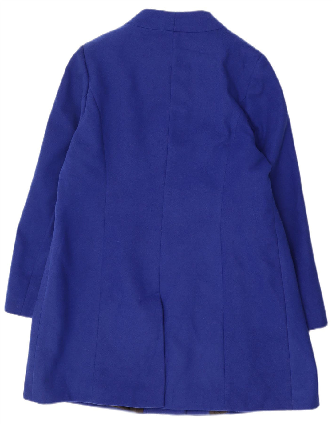 Cappotto da donna Marks & Spencer UK 18 XL poliestere blu