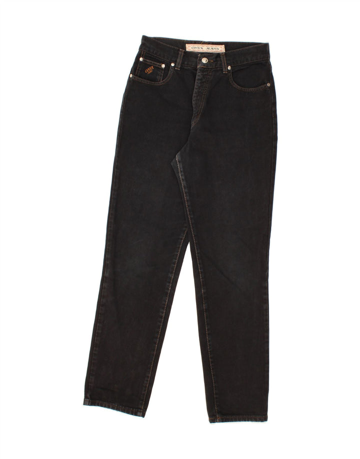 ONYX Womens Tapered Jeans W31 L31  Grey Cotton Vintage Onyx and Second-Hand Onyx from Messina Hembry 