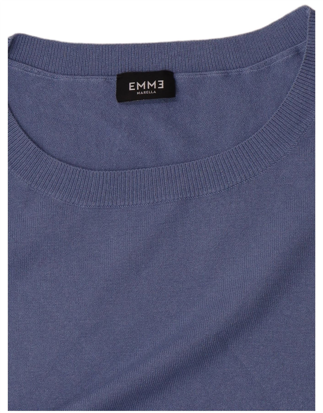 Camicetta EMME da donna Marella Top UK 10 piccola blu