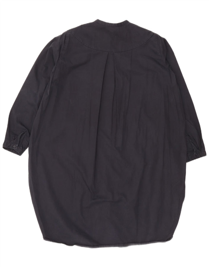 Abito chemisier oversize da donna Cos EU 36 piccolo in cotone blu navy