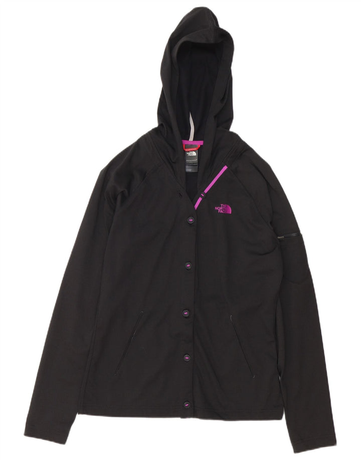 Giacca da ginnastica con cappuccio da donna The North Face UK 14 media nera