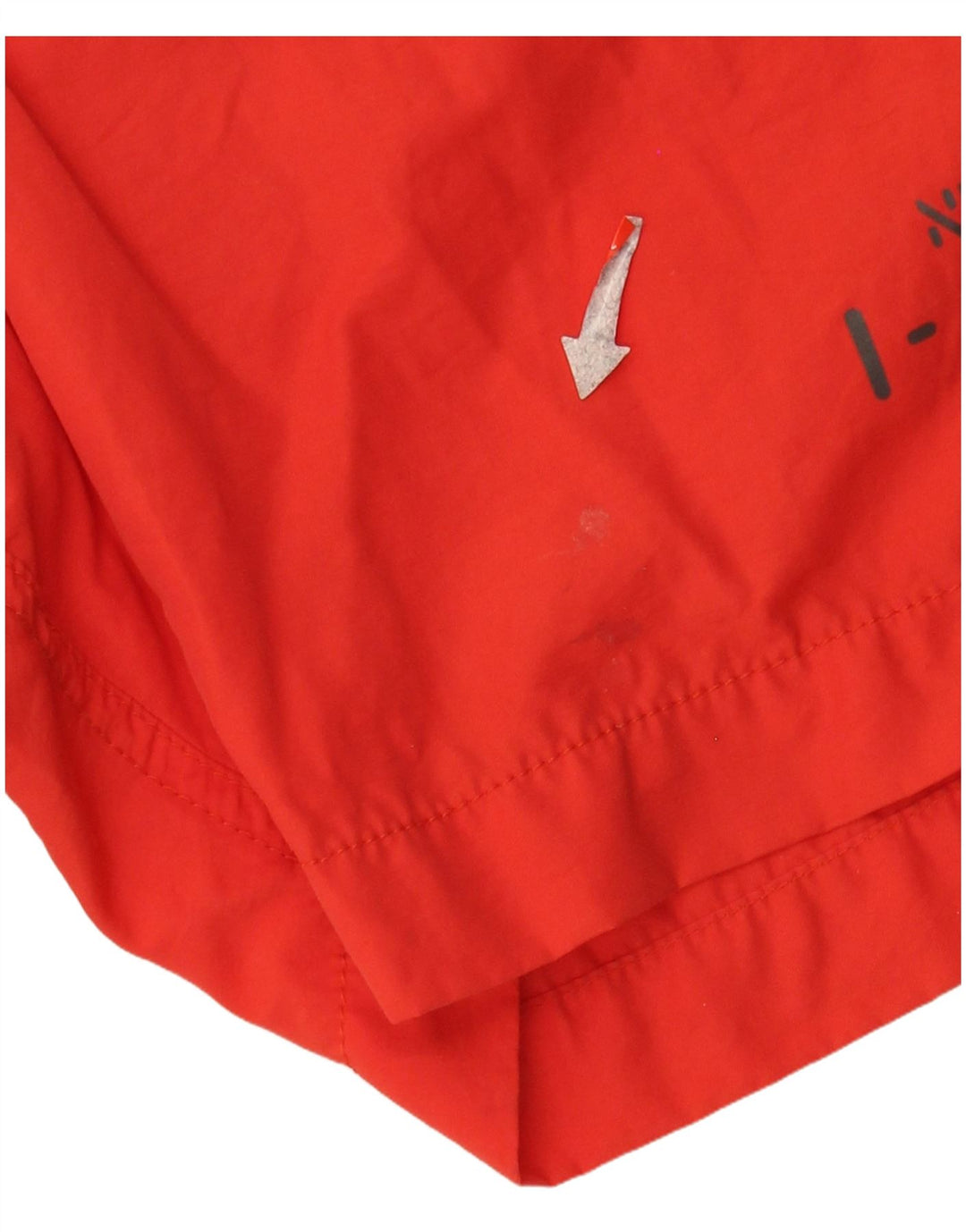 Pantaloncini da bagno grafici da uomo Timberland grandi arancioni