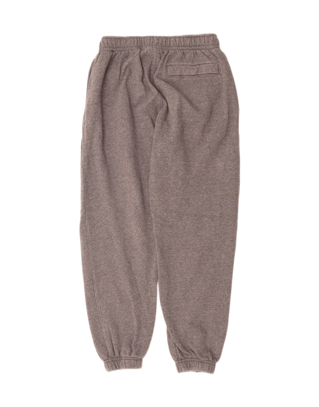 Pantaloni da tuta da uomo Nike Joggers piccoli in cotone grigio