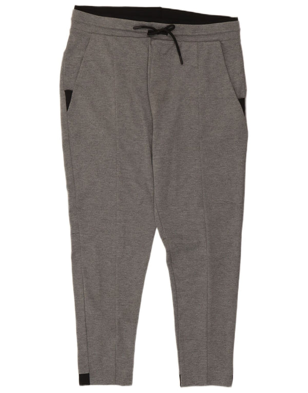 Pantaloni da tuta da donna Zara UK 18 XL Poliestere color block grigio